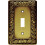 Πλάκα τοίχου Franklin Brass Paisley Single-Switch, διαθέσιμη σε πολλά χρώματα 1