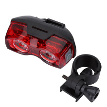 Bike Tail Light LED Waterproof Red Rear Lamp 1 Pack