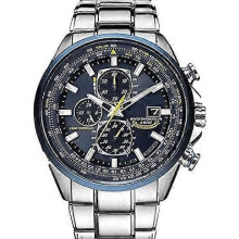 Blue Angel Flying Tourbillon Watch Men's Quartz Chronograph