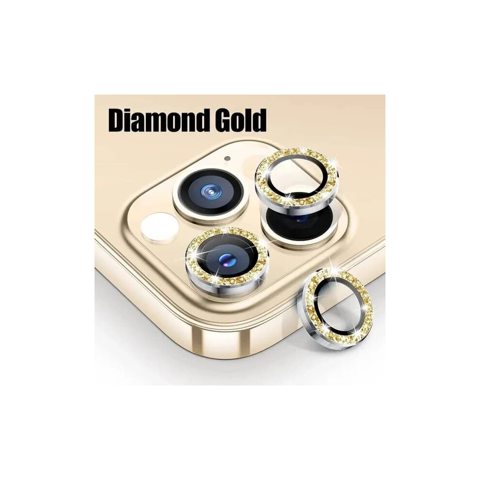 Glitter Camera Lens Protector For Iphone 11Â15 Pro Max 3 900223962454