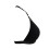 Women's Seamless Front-Closure Bralette Black M 4