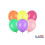 Pastel Mix Balloons 12cm 10-Pack 1