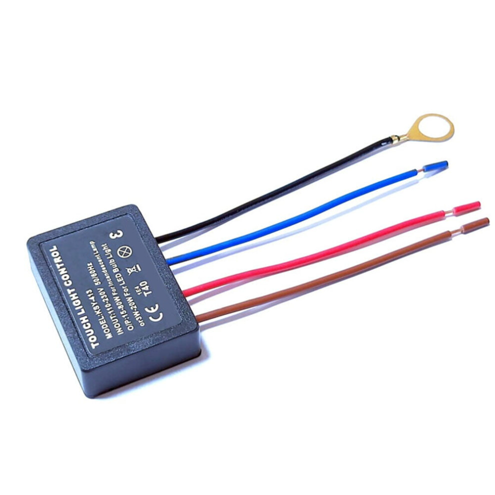 3-Way Touch Dimmer Switch Module For Led Incandescent 220V 972745921981