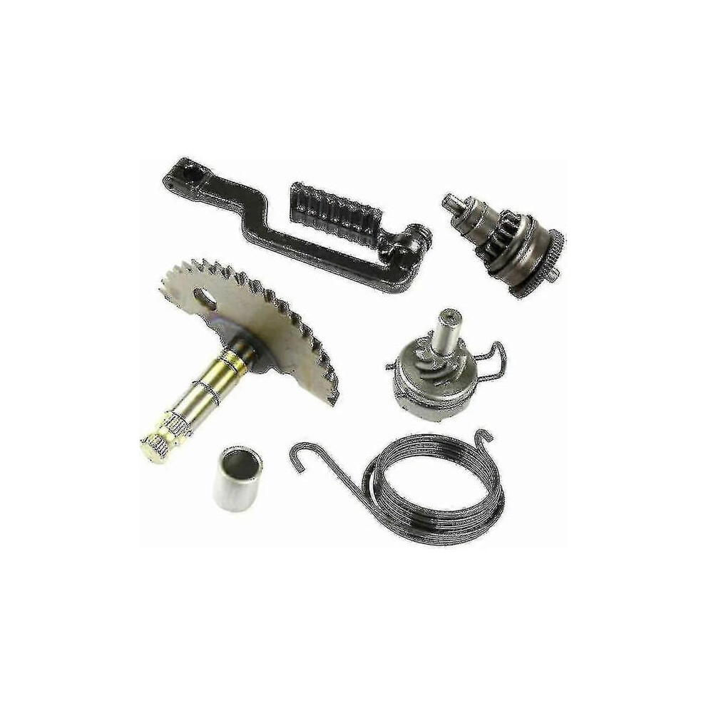 Gy6 Scooter Starter Motor Shaft Mounted 50Cc 60Cc 80Cc 962125314304