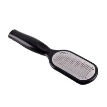 Foot file with handle black 1 piece