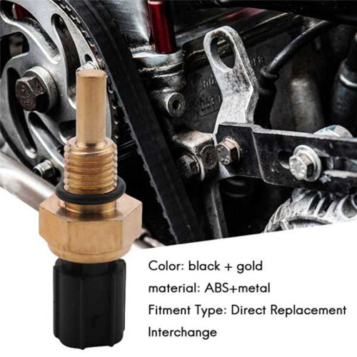 2PCS Engine Water Coolant Temperature Sensor Temp Sensor for   Accord  37870-Plc-004 37870-Raa-A01 1