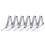 AQITTI tablecloth clips stainless steel 6-pack 1