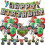 Minecraft生日装饰套装 横幅拉旗蛋糕插件 1