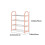 Antqov Shoe Rack 4-Tier Portable Space-Saving Organizer 3