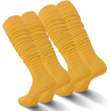 Kiibsot football socks combed cotton ankle support knee