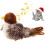 Chirping Bird Cat Toy Interactive Sound Toy 1 Pack 1