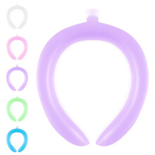 iZZZHH Ice Ring Neck Cooler Reusable Neck Tube