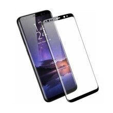 Compatível com Samsung S9, Película de Vidro Temperado 0,26mm 3D9H Fullframe Preta