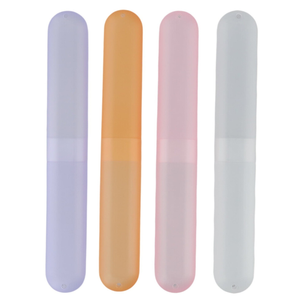 Toothbrush Case Portable Travel 4 Pack