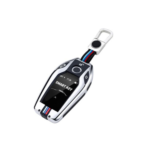 BMW key fob for 1 3 5 7 series silver