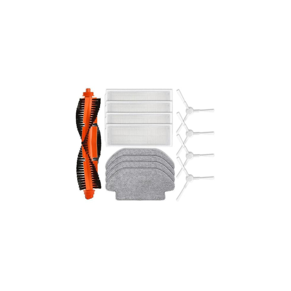 Xiaomi S10 robot vacuum spare parts set: side brush,