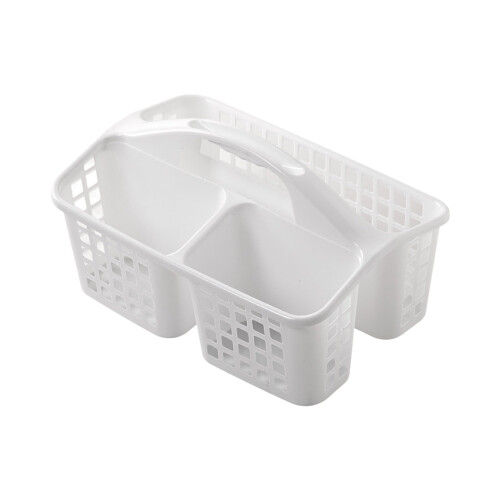 Panier de douche portable avec poignée et séparateurs 2