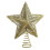 Star Christmas Tree Topper 8 Inch Red Silver Gold 2