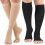 Open Toe Compression Socks 20-30 mmHg Knee High 1