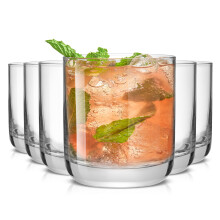 Verres à whisky Faye Double Old Fashioned, lot de 6