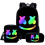 Marshmallow DJ School Backpack Three-Piece Set 1