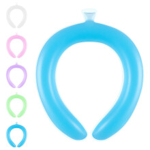 iZZZHH Ice Ring Neck Cooler Reusable Cooling Tube