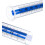 Pluviometru cu tub de schimb din plastic, 7 inci 4