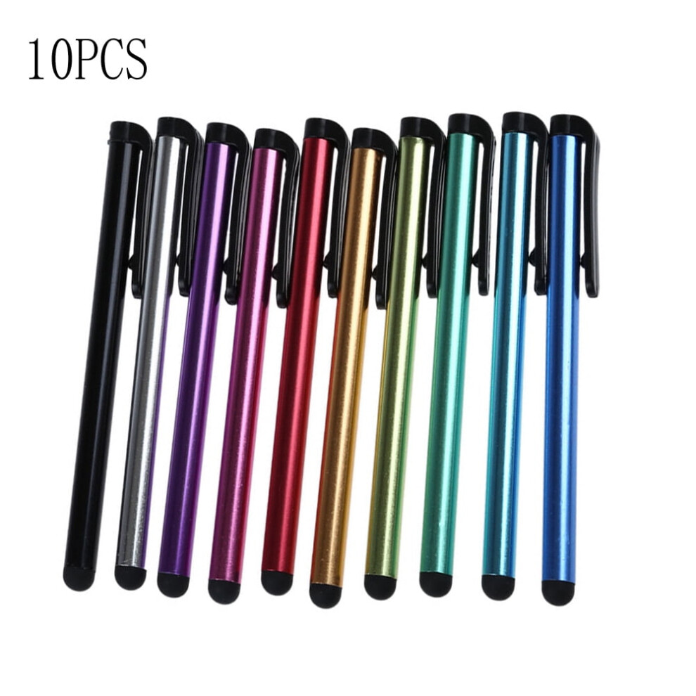 Stylus Pen With Ballpoint Tip 10 Pack Light 940684075294