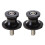 Motorcycle Swingarm Stand Spools 8mm Aluminum 3