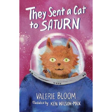 They Sent a Cat to Saturn by Valerie Bloom Paperback Book