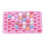 Heart-shaped ice mold pink 55 cavities 1