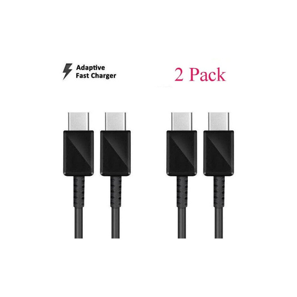 Usb-C Till Usb-C Kabel Svart 1 M Fã¶R Samsung 962125316452