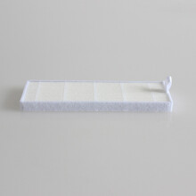 1Set Compatible for VSLAM-811GB/-911SE Sweeper Accessories Side Brush Filter Mop