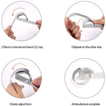 Armbanden Handleiding Tang Bocht Machine Gemakkelijk Te Maken Manchet Armbanden Hand Maken Gereedschap Rvs Bend Tang Hefboom Tool