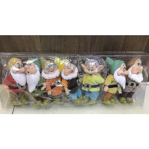 τεμάχια Disney Η Χιονάτη και οι Επτά Νάνοι Φιγούρες Δράσης Παιχνίδια Κούκλες PVC
