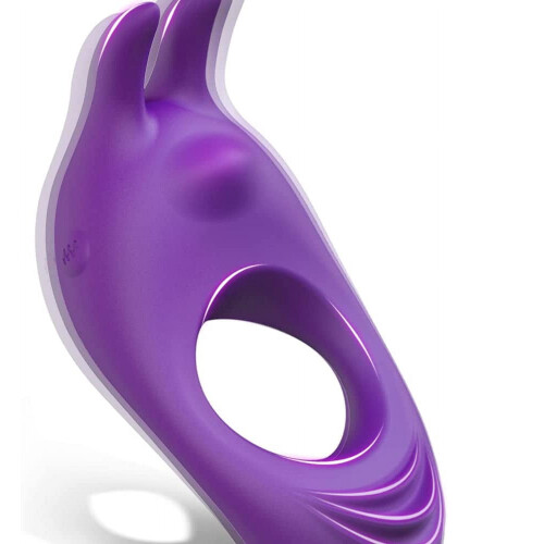 Imimi 3-in-1 ring vibrator for couples purple