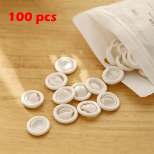 Anti-static latex finger cots white medium 100 pcs