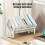 Stainless Steel Desktop Bookshelf Small 5