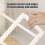 Stainless Steel Desktop Bookshelf Small 6