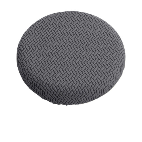 Capas elásticas laváveis para banquetas redondas Wzzjkit, compatíveis com cadeiras de 13 a 20 polegadas. 1