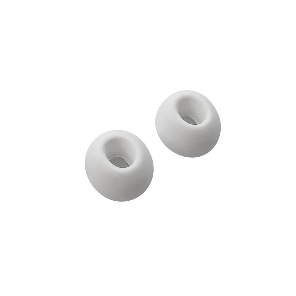 Airpods Pro Compatible Earbuds Silicone Medium Pair White 962125329384