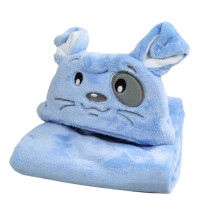 Canis cartoon baby washcloth bath towel newborn