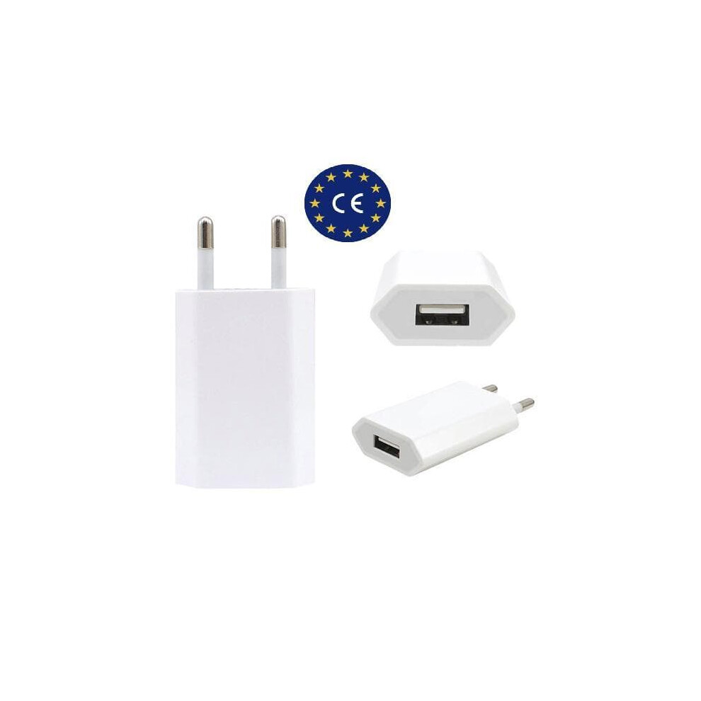 Usb Power Adapter 230V To 5V Type-A 1A 5W For Iphone 962125316049