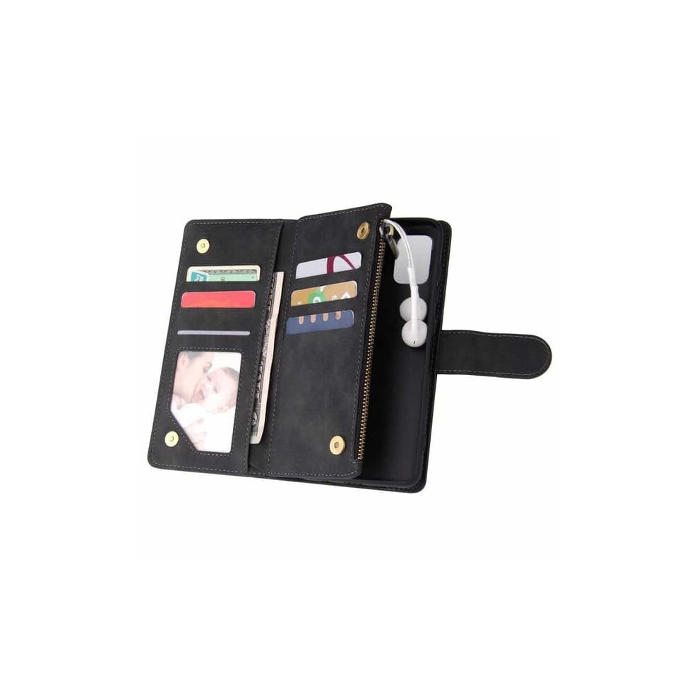 Samsung A53 5G Wallet Case With Zipper And 8 Compartments 962125329902