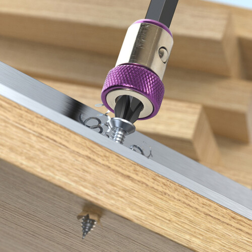 Magnetic Screw Ring Holder for Hex Screwdrivers and Power 1