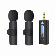 LingStar wireless 3.5mm lavalier microphone omnidirectional