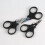 Fishing Scissors for Braided Line with Retractor 1 Pair 2