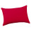 Housse de coussin d'extérieur imperméable rectangulaire unie 2