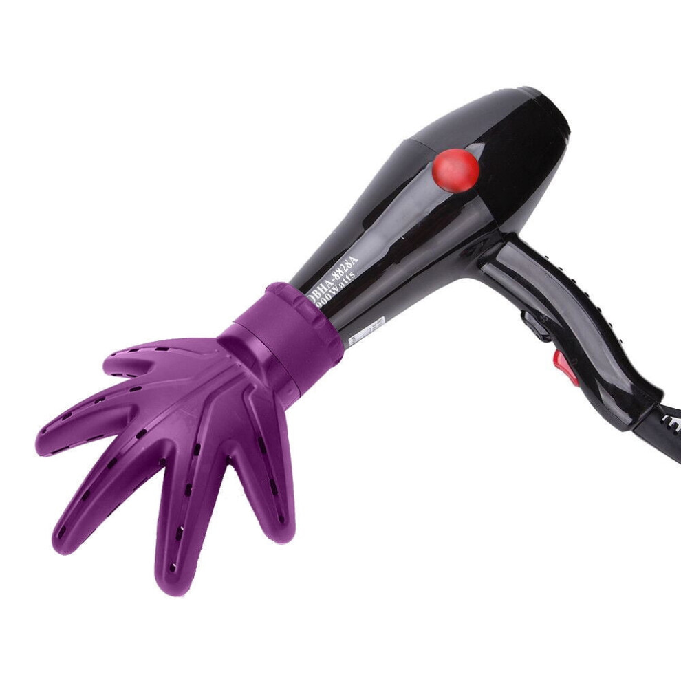 Melotizhi Diffuser Hair Dryer for Curly Hair, Universal