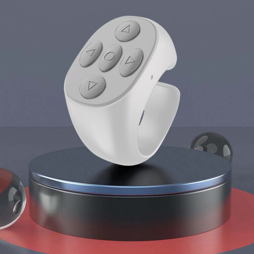 Ασύρματο τηλεχειριστήριο Bluetooth JGF844 με ακροδάχτυλο, συμβατό με σύντομα βίντεο, lazy